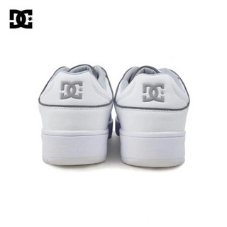 DCSHOES MANTECA LITE 19冬季新款反光滚边男女情侣滑板鞋 DM196602 白夹色-WBB0 40