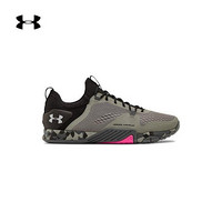 安德玛官方UA TriBase Reign 2男子训练鞋Under Armour3022613 绿色301 42.5 建议购买大一码