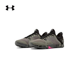 安德玛官方UA TriBase Reign 2男子训练鞋Under Armour3022613 绿色301 42.5 建议购买大一码