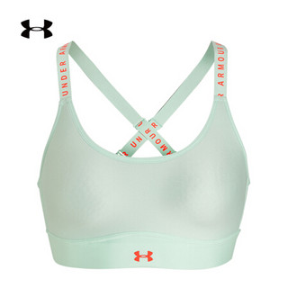 安德玛官方UA Infinity女子运动内衣—中强度Under Armour1363353 蓝色403 S