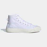 adidas Originals Nizza 中性运动帆布鞋 EF1885 白色