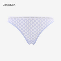 Ck Underwear 秋冬款 Ck One 女装时尚三角内裤qd3785 8u9 紫底白色斑点m 规格参数品牌图片 什么值得买