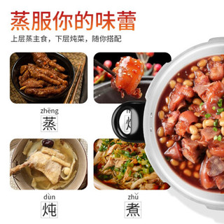 双喜 DOUBLE HAPPINESS 高压锅压力锅 家用防爆明火燃气灶专用 带蒸格18/20/22/24/26/28cm 明火专用 28cm