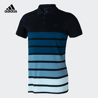 阿迪达斯官网 adidas AI POLO YD 男装运动型格短袖POLO衫DY8703 如图 S