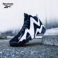 Reebok锐步 运动经典KAMIKAZE II0男女中帮篮球鞋FV2969 FV2969_黑色/白色 41