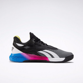 Reebok锐步 运动健身Reebok Nano X女子低帮训练鞋EF7532 FW8208_黑色/白色 39