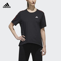 阿迪达斯官方 adidas SS TEE TAPE 女子运动型格短袖T恤FJ6887 如图 M