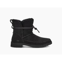 UGG女士靴子雪地靴短靴保暖靴加绒女靴1103809 BLACK 10