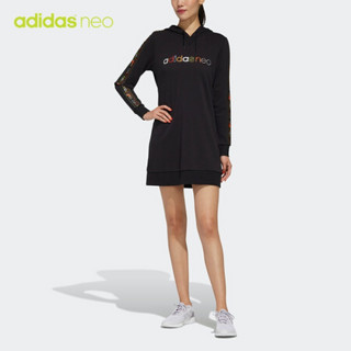 阿迪达斯官网 adidas neo W FARM HDY DRSS女装运动裙子FP7862 如图 M