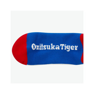 Onitsuka Tiger/鬼塚虎中筒袜 舒适透气运动袜 袜子 3183A412-101 白色 M