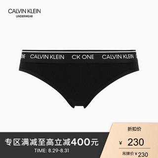 CK UNDERWEAR2020春夏款女装莫代尔弹力内裤QF5735AD 001-黑色 M