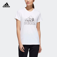 adidas 阿迪达斯 官网 adidas PANDA BOS TEE 女装运动型格短袖T恤GL5643 如图 S