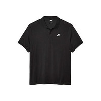 NIKE 耐克 男子运动短袖Polo衫T恤NSW球衣透气纯棉9367418 Black/White 2XL