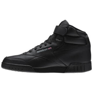 Reebok锐步男鞋系带透气高帮鞋缓震支撑运动鞋休闲鞋3478 Black 10