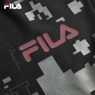 FILA 斐乐 3.1 Phillip Lim系列 女士连衣裙 F11W036109F-BK 正黑色