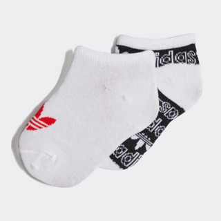 阿迪达斯官网 adidas 三叶草LINER SOCK T 2大童袜子 DV0230 DV0230 1922