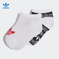 阿迪达斯官网 adidas 三叶草LINER SOCK T 2大童袜子 DV0230 DV0230 1922