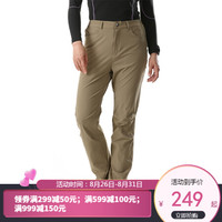 奔流 T0611N 速干 咖色 S-36 女款运动裤