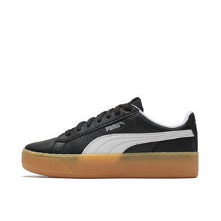 PUMA 彪马 官方 女子复古厚底休闲鞋 VIKKY 366805 黑色 02 37.5