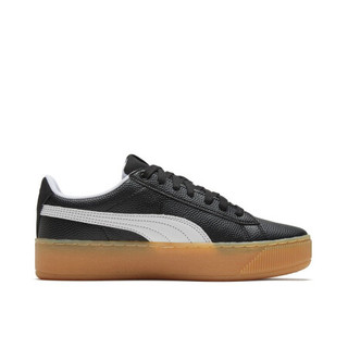 PUMA 彪马 官方 女子复古厚底休闲鞋 VIKKY 366805 黑色 02 37.5