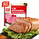 京东PLUS会员：双汇 午餐肉猪肉风味罐头 340g*1罐 *3件