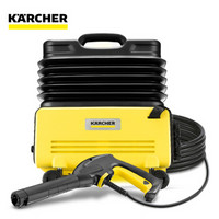 京东PLUS会员：karcher卡赫 K2 Follow Me标配 家用洗车机 220V 交流版