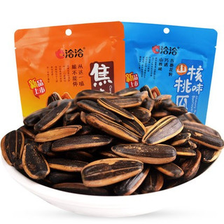 洽洽 ChaCheer  焦糖味 多口味 瓜子 108g*5包