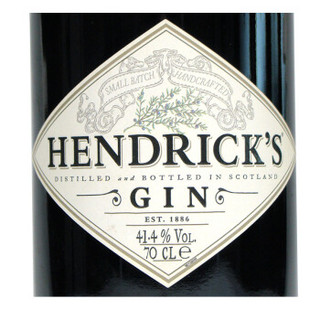 亨利爵士（Hendrick’s）洋酒 金酒 700ml 亨利爵士金酒