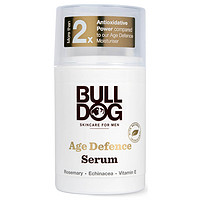 银联返现购：Bulldog 斗牛犬 男士保湿抗老化紧致精华 50ml *3件