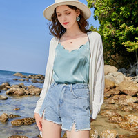 3COLOUR D022025C40 女士吊带衫