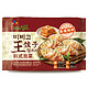 有券的上：必品阁（bibigo）韩式泡菜王饺子 840g 水饺 蒸饺 煎饺 锅贴 早餐食材 *5件 +凑单品