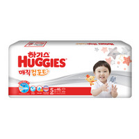 韩国好奇(Huggies) 新魔法超薄纸尿裤 XL46片 12-16kg 男女通用 *5件