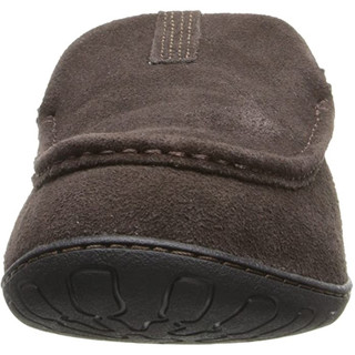 Timberland 添柏岚 Kick-Around Low Moccasin Mule 男士真皮保暖休闲鞋 Dark BrownUS9