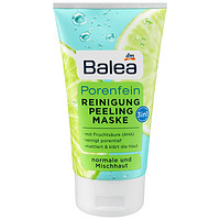 Balea芭乐雅 果酸精华三合一 洗面奶150ml 调节水油平衡 去角质 深层清洁 各种肤质通用 *2件