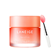 LANEIGE 兰芝 夜间保湿修护唇膜 西柚味 20g *4件