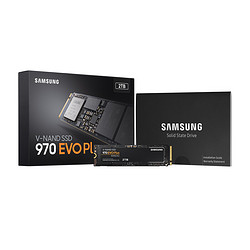 SAMSUNG 三星 970 EVO Plus M.2 NVMe 固态硬盘 250GB +散热片