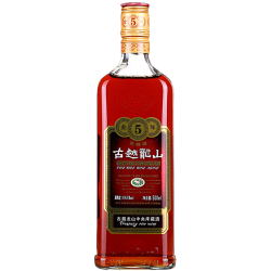 古越龙山 绍兴黄酒中央库藏金5年 500ml