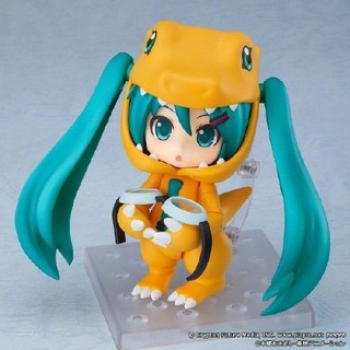 Rakuten 初音未来 亚古兽玩偶套装Ver 手办