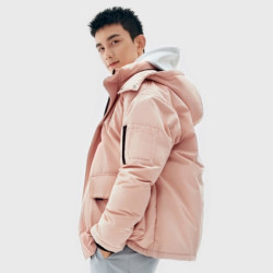 Meters bonwe 229448 情侣款工装羽绒服