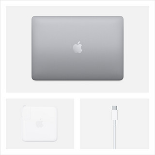 Apple 苹果 MacBook Pro 2020款 13.3英寸 轻薄本 深空灰(酷睿i5-8257U、核芯显卡、8GB、512GB SSD、IPS、MWP72CH/A)