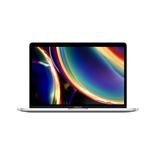 Apple 苹果 MacBook Pro 2020款 13.3英寸 轻薄本 银色(酷睿i5-8257U、核芯显卡、8GB、512GB SSD、2K、MXK72CH/A)