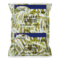Snow Valley 雪川食品 now Valley 雪川食品 皇冠冷冻薯条 1/4超长细薯 2kg家庭装 方便速食