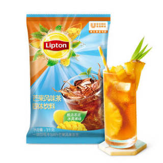 立顿Lipton 芒果风味茶粉 1kg