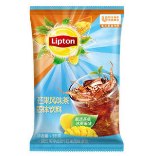 立顿Lipton 芒果风味茶粉 1kg