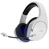 HYPERX Cloud Stinger Core WIRELESS 耳罩式头戴式无线耳机 白色
