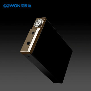 COWON 爱欧迪 PD2 64GB PLENUE D2 无损HIFI音乐播放器DSD硬解音频便携MP3 黑银色