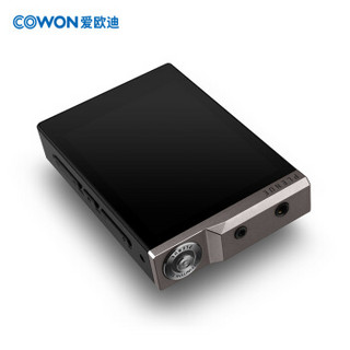 COWON 爱欧迪 PD2 64GB PLENUE D2 无损HIFI音乐播放器DSD硬解音频便携MP3 黑银色