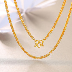 chjjewellery潮宏基cx0001211100足金肖邦链515g