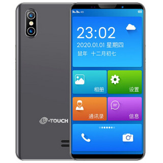 K-TOUCH 天语 X13 老年智能手机 3GB+16GB 灰色 *3件