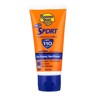 商品banana boat 香蕉船 运动防晒霜 spf110 pa    90ml